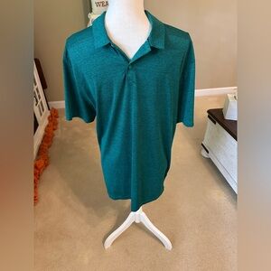 Nike Men's Deep Teal Polo Shirt